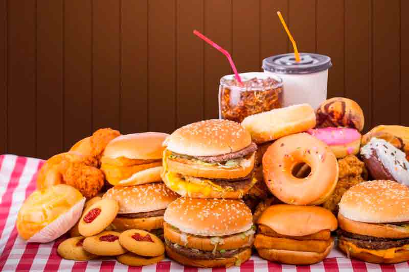 Fotografía de Alimentos online