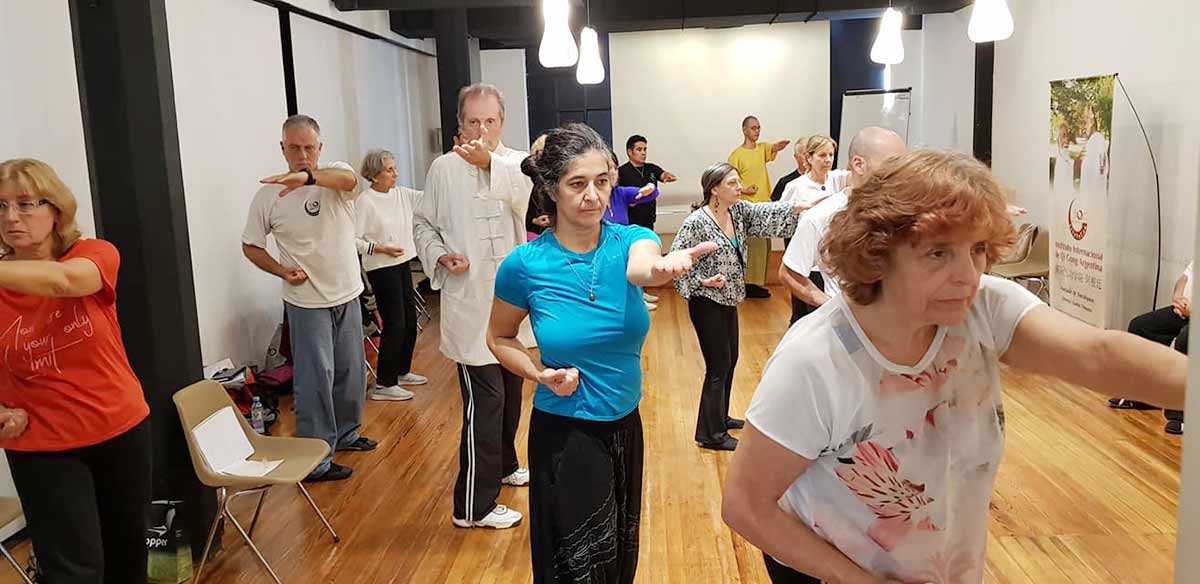 clases de Qigong