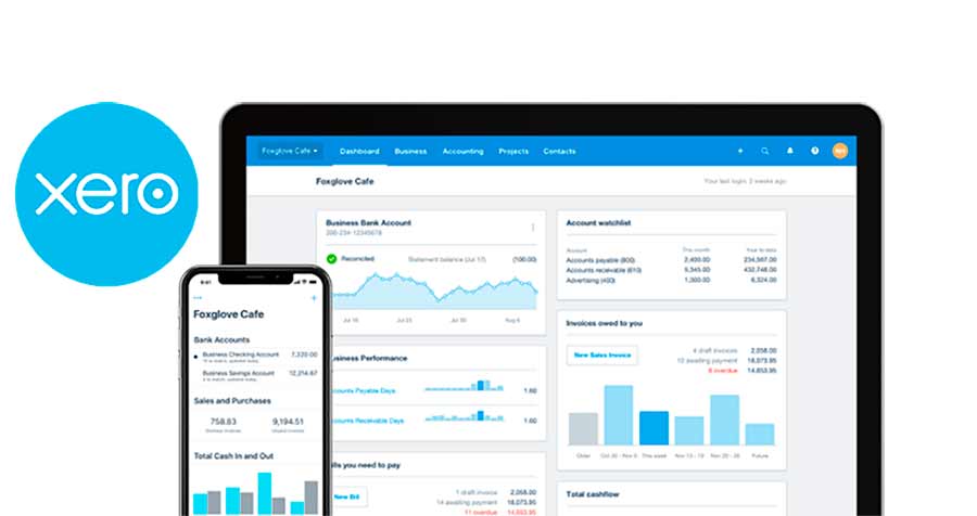 contabilidad xero