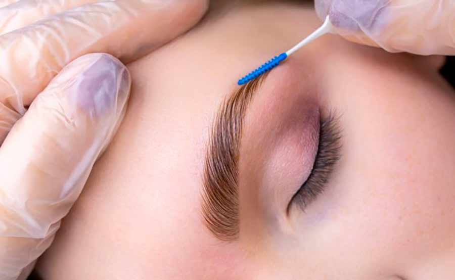 laminado de cejas