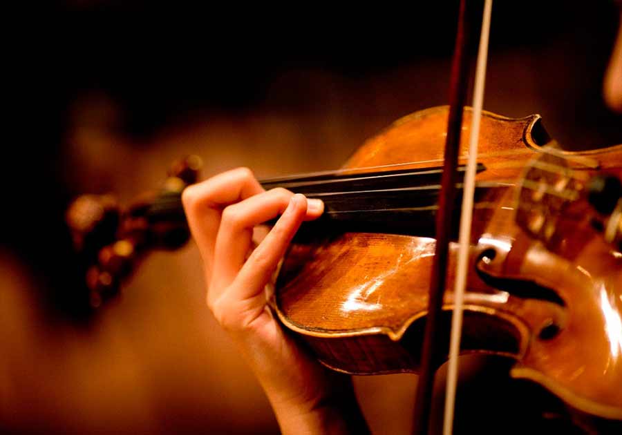 lecciones de violín